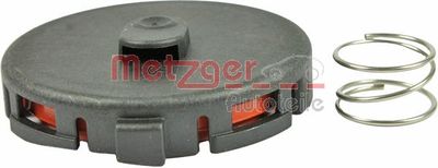 Membrane, crankcase ventilation METZGER AUTOTEILE 2385033