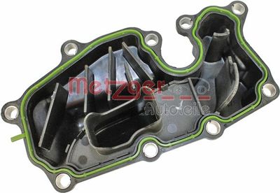 Oil Separator, crankcase ventilation METZGER AUTOTEILE 2385034