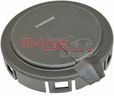 Membrane, crankcase ventilation METZGER AUTOTEILE 2385039