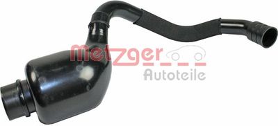 Oil Separator, crankcase ventilation METZGER AUTOTEILE 2385045