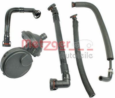 Repair Kit, crankcase ventilation METZGER AUTOTEILE 2385046
