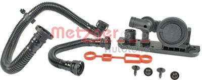 Repair Kit, crankcase ventilation METZGER AUTOTEILE 2385048