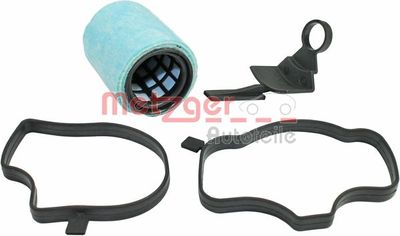 Filter, crankcase ventilation METZGER AUTOTEILE 2385051