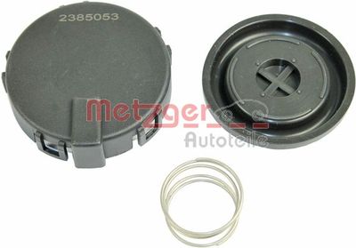 Membrane, crankcase ventilation METZGER AUTOTEILE 2385053