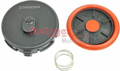 Membrane, crankcase ventilation METZGER AUTOTEILE 2385054