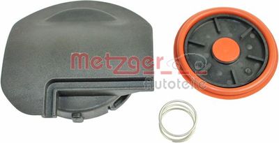 Membrane, crankcase ventilation METZGER AUTOTEILE 2385055