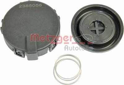 Membrane, crankcase ventilation METZGER AUTOTEILE 2385056