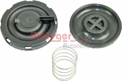 Membrane, crankcase ventilation METZGER AUTOTEILE 2385061