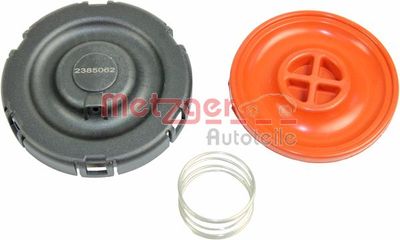 Membrane, crankcase ventilation METZGER AUTOTEILE 2385062