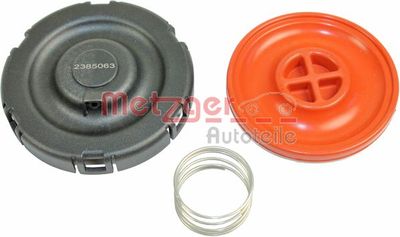 Membrane, crankcase ventilation METZGER AUTOTEILE 2385063