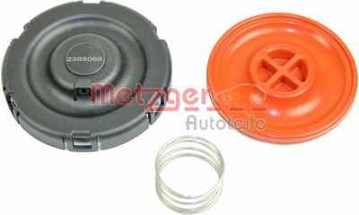 Membrane, crankcase ventilation METZGER AUTOTEILE 2385065