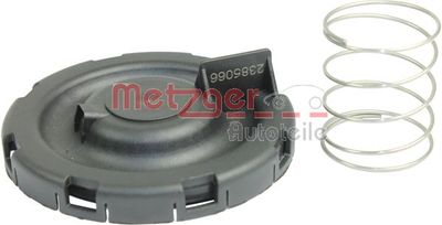 Membrane, crankcase ventilation METZGER AUTOTEILE 2385066