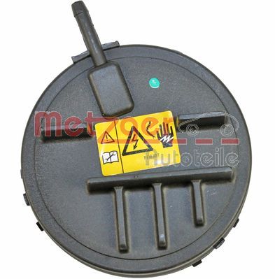 Membrane, crankcase ventilation METZGER AUTOTEILE 2385067