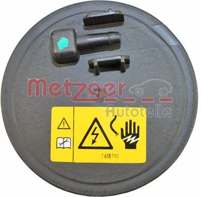 Membrane, crankcase ventilation METZGER AUTOTEILE 2385068
