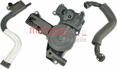 Repair Kit, crankcase ventilation METZGER AUTOTEILE 2385072