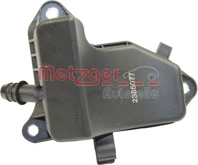 Oil Separator, crankcase ventilation METZGER AUTOTEILE 2385077