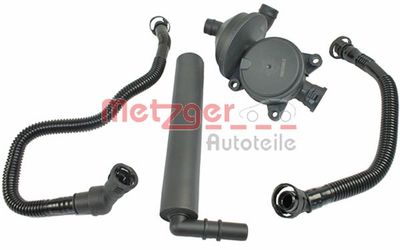 Repair Kit, crankcase ventilation METZGER AUTOTEILE 2385080