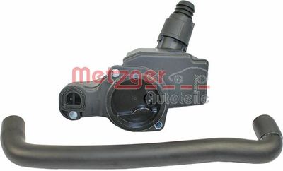 Repair Kit, crankcase ventilation METZGER AUTOTEILE 2385083