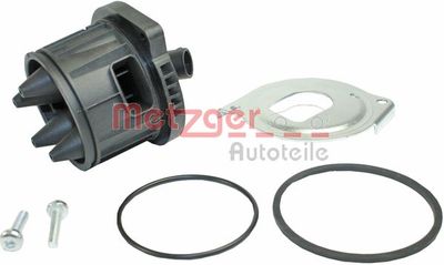 Oil Separator, crankcase ventilation METZGER AUTOTEILE 2385087