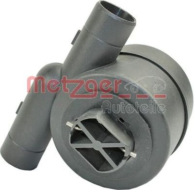 Oil Separator, crankcase ventilation METZGER AUTOTEILE 2385091