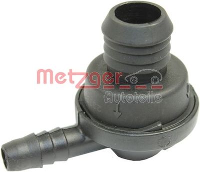 Valve, crankcase ventilation METZGER AUTOTEILE 2385092