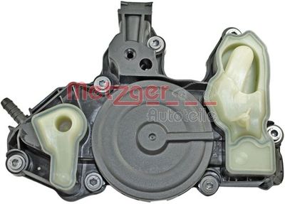 Valve, crankcase ventilation METZGER AUTOTEILE 2385093