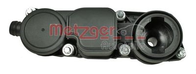 Valve, crankcase ventilation METZGER AUTOTEILE 2385102