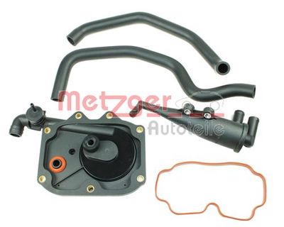 Repair Kit, crankcase ventilation METZGER AUTOTEILE 2385114
