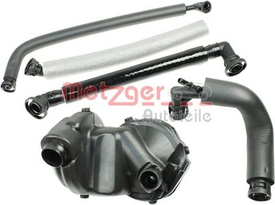 Repair Kit, crankcase ventilation METZGER AUTOTEILE 2385115