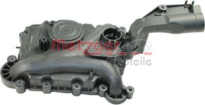 Oil Separator, crankcase ventilation METZGER AUTOTEILE 2385120