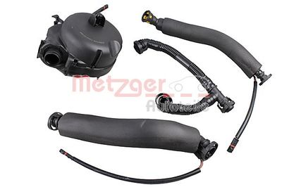 Repair Kit, crankcase ventilation METZGER AUTOTEILE 2385133