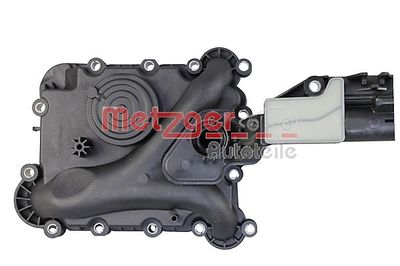 Oil Separator, crankcase ventilation METZGER AUTOTEILE 2385139