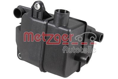 Oil Separator, crankcase ventilation METZGER AUTOTEILE 2385146