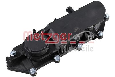 Oil Separator, crankcase ventilation METZGER AUTOTEILE 2385150