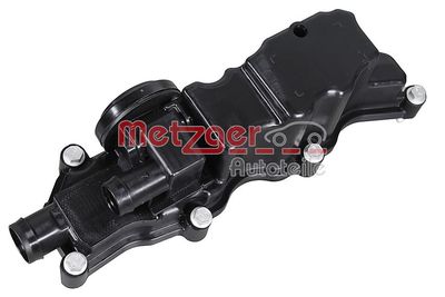 Valve, crankcase ventilation METZGER AUTOTEILE 2385160