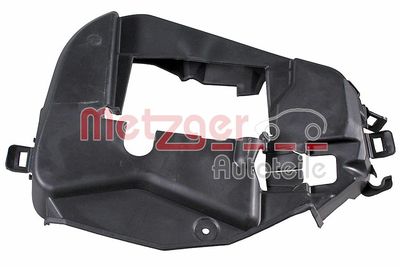 Cover, timing belt METZGER AUTOTEILE 2386015