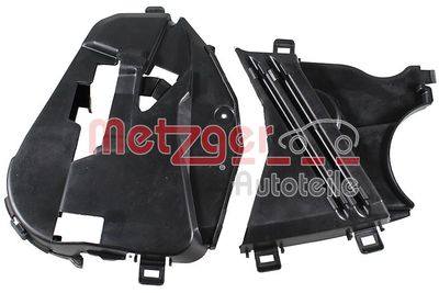 Cover, timing belt METZGER AUTOTEILE 2386017