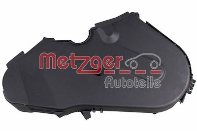 Cover, timing belt METZGER AUTOTEILE 2386018