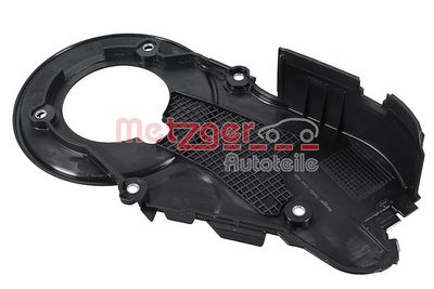 Cover, timing belt METZGER AUTOTEILE 2386021