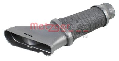 Intake Hose, air filter METZGER AUTOTEILE 2388015