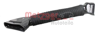 Intake Hose, air filter METZGER AUTOTEILE 2388032