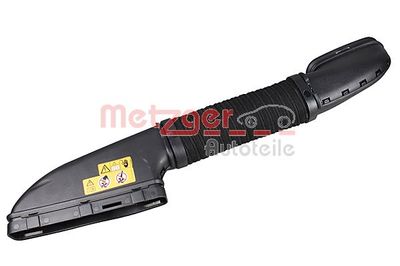 Intake Hose, air filter METZGER AUTOTEILE 2388040