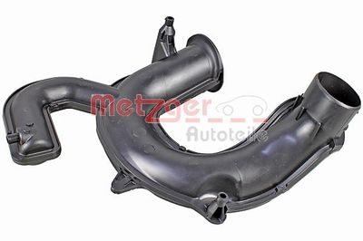 Intake Hose, air filter METZGER AUTOTEILE 2388041