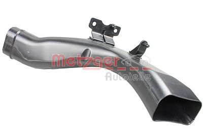 Intake Hose, air filter METZGER AUTOTEILE 2388043