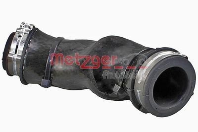 Intake Hose, air filter METZGER AUTOTEILE 2388045