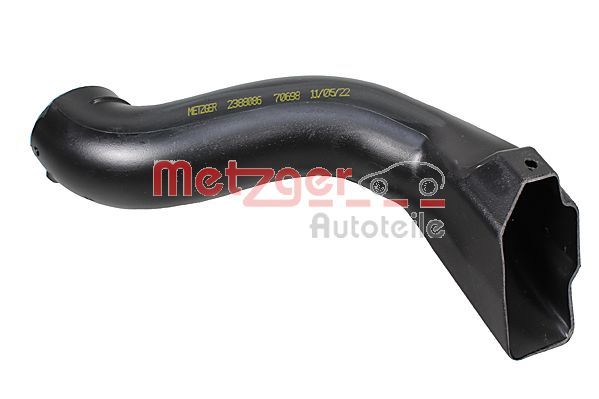 METZGER AUTOTEILE 2388086 Intake Hose, air filter