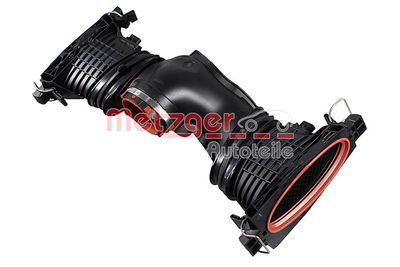 Hose, air supply METZGER AUTOTEILE 2388091