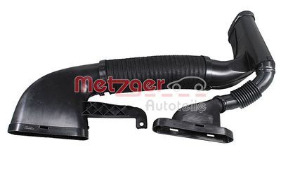 Intake Hose, air filter METZGER AUTOTEILE 2388093