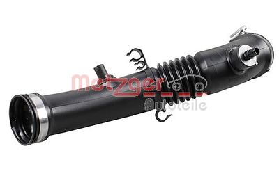 Hose, air supply METZGER AUTOTEILE 2389018