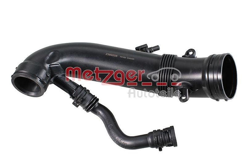 METZGER AUTOTEILE 2389208 Intake Hose, air filter